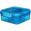 Bentoboks med 5 rum og beholder 1,25 L, Sistema