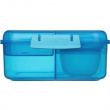 Bentoboks med 5 rum og beholder 1,25 L, Sistema