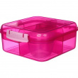 Bentoboks med 5 rum og beholder 1,25 L, Sistema