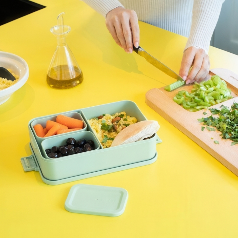 Madkasse 2L, Brabantia i gruppen Opbevaring / Køkkenopbevaring / Madkasser / SmartStore madkasser hos SmartaSaker.se (42127)