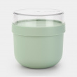 Yoghurtbæger med låg 0,5L, Brabantia