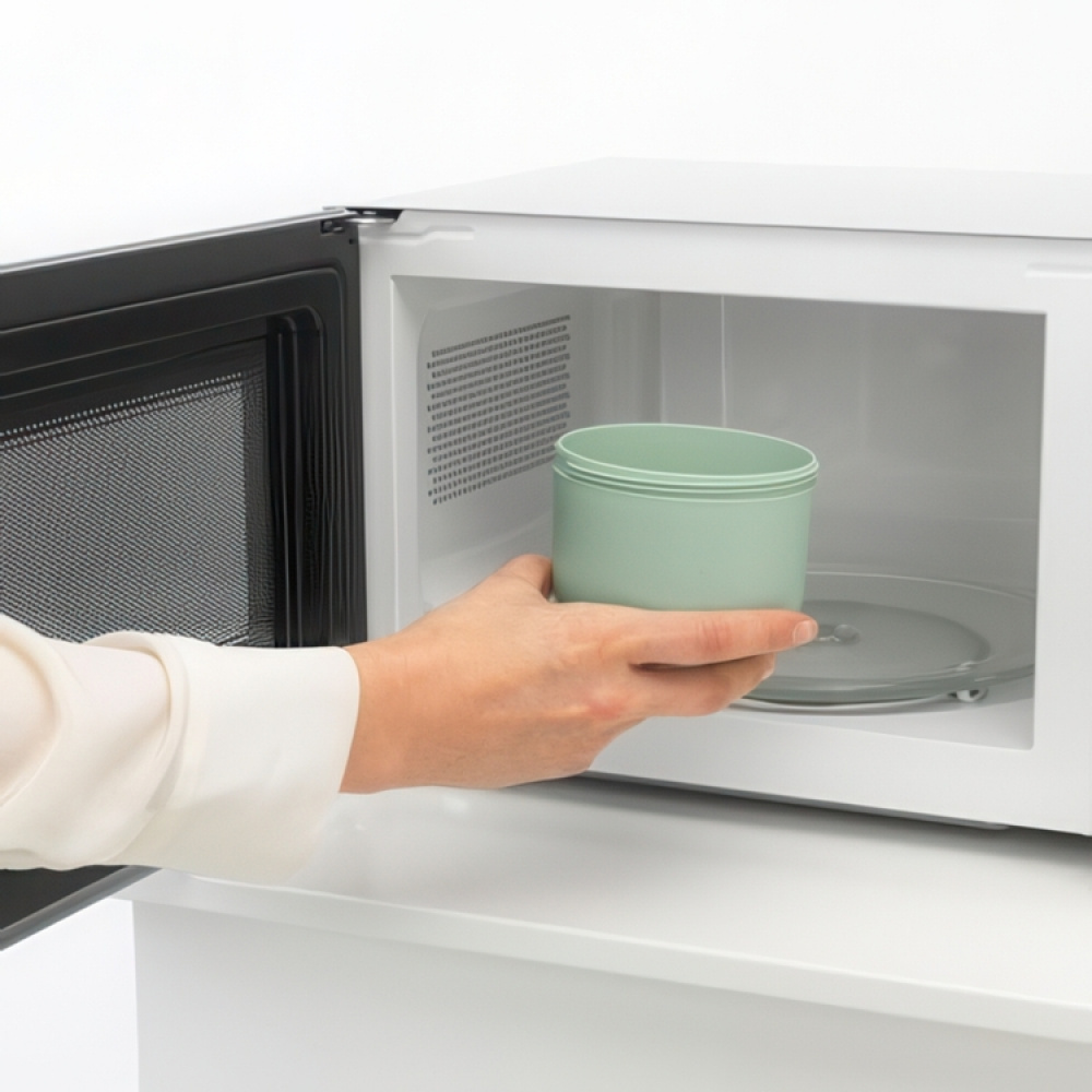 Yoghurtbæger med låg 0,5L, Brabantia i gruppen Opbevaring / Køkkenopbevaring / Madkasser / Madkasser i plast hos SmartaSaker.se (42138)