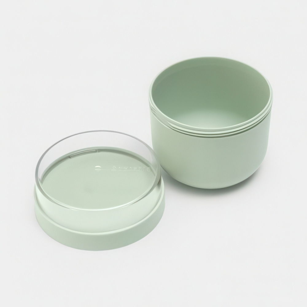 Yoghurtbæger med låg 0,5L, Brabantia i gruppen Opbevaring / Køkkenopbevaring / Madkasser / Madkasser i plast hos SmartaSaker.se (42138)