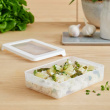 Madkasse 0,6L, SmartStore Snack, Hvid