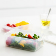 Madkasse 0,6L, SmartStore Snack, Hvid