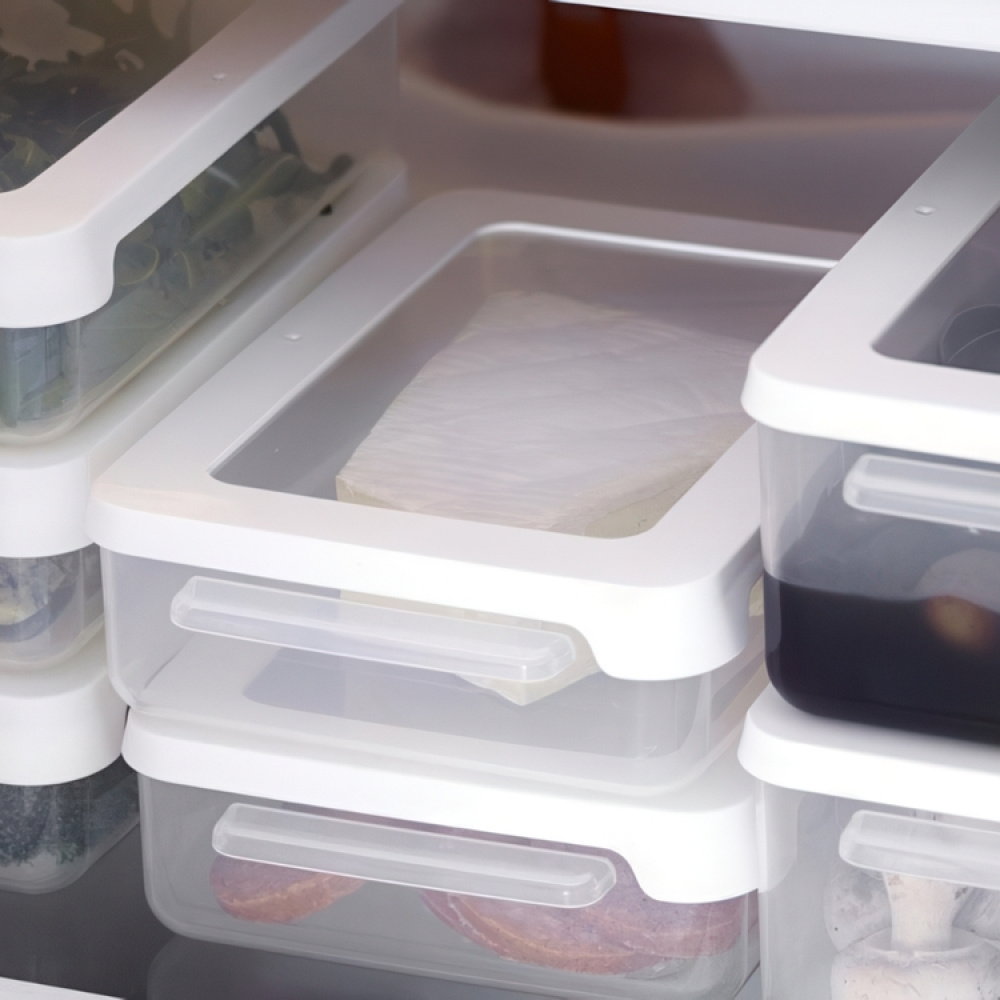 Madkasse 0,6L, SmartStore Snack, Hvid i gruppen Opbevaring / Køkkenopbevaring / Madkasser / Madkasser i plast hos SmartaSaker.se (42141)