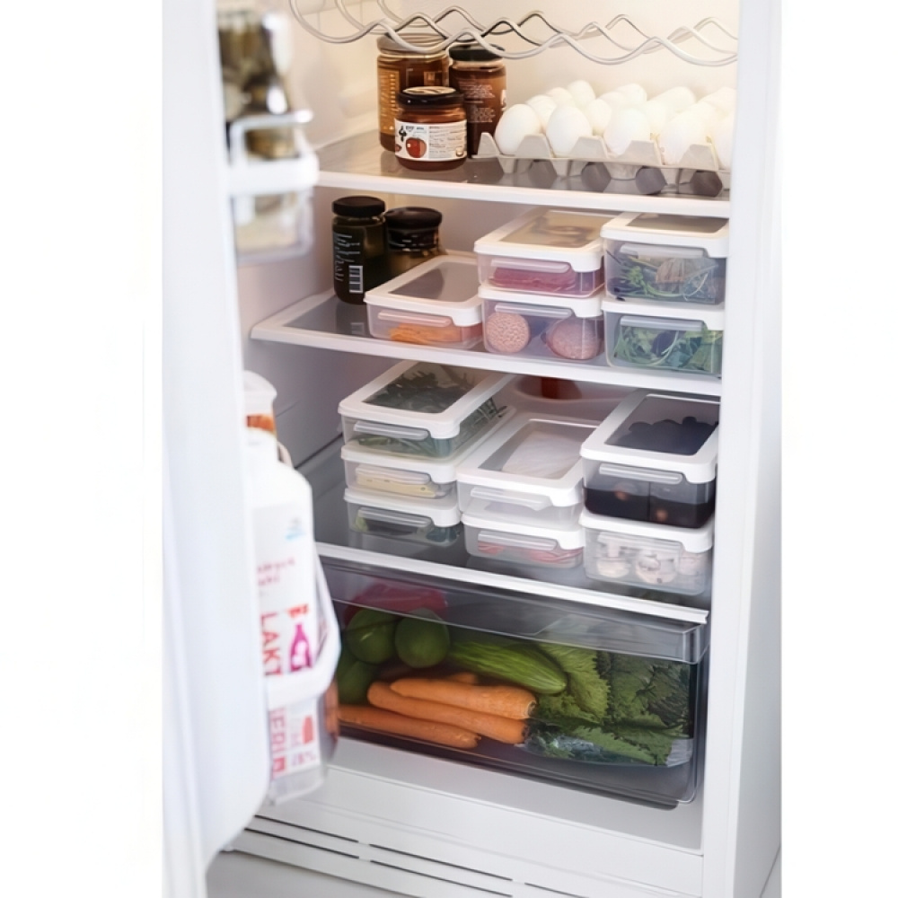 Madkasse 1L, SmartStore Snack i gruppen Opbevaring / Køkkenopbevaring / Madkasser / Madkasser i plast hos SmartaSaker.se (42147)