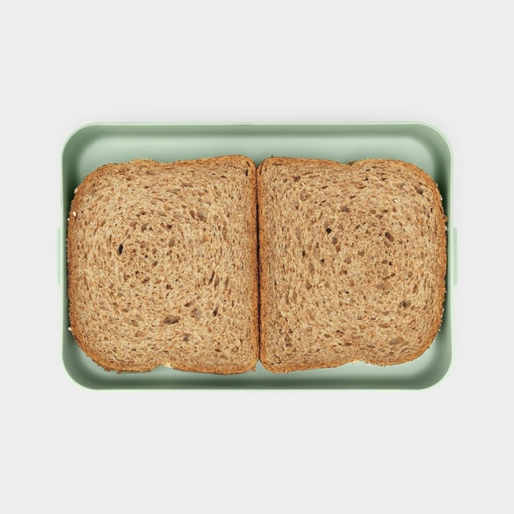 Sandwichboks 1,1L, Brabantia i gruppen Opbevaring / Køkkenopbevaring / Madkasser / Madkasser i plast hos SmartaSaker.se (42148)