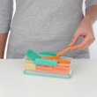 Snackboks med diprum 0,41L, Sistema