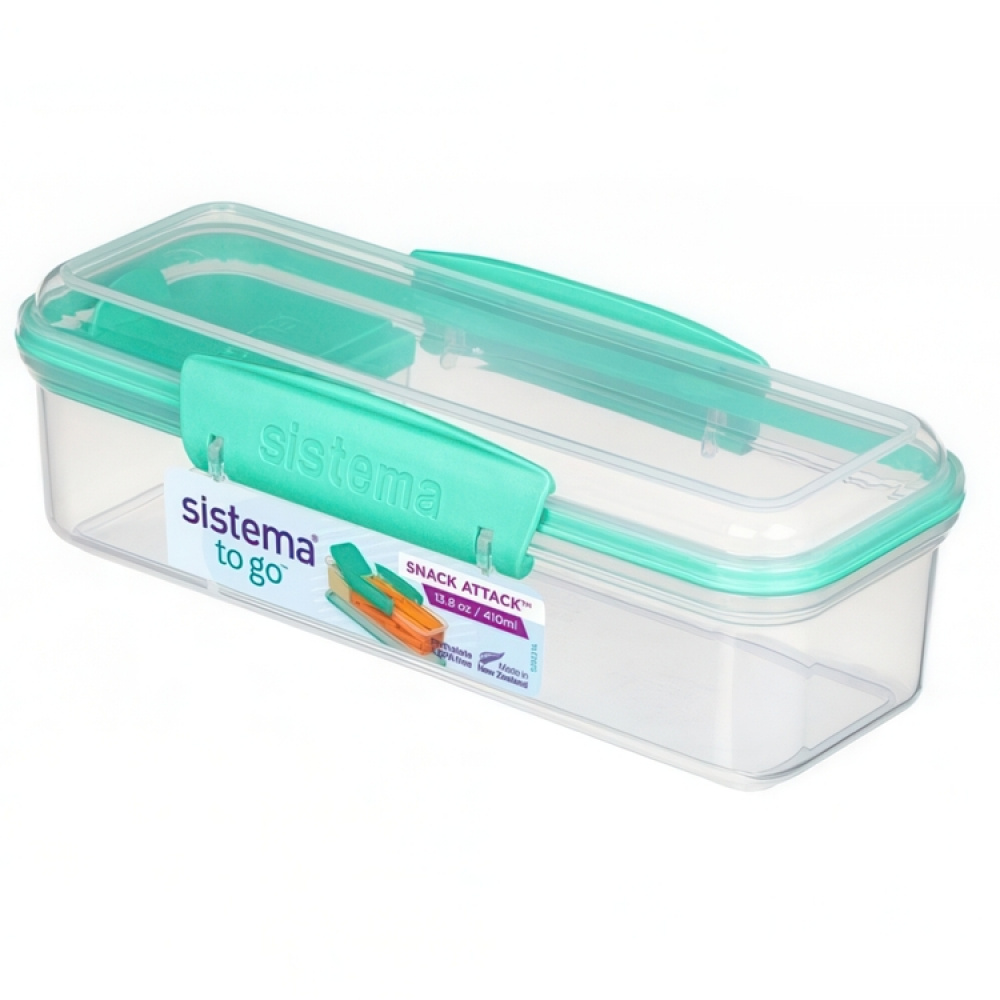 Snackboks med diprum 0,41L, Sistema i gruppen Opbevaring / Køkkenopbevaring / Madkasser / SmartStore madkasser hos SmartaSaker.se (42163)
