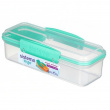 Snackboks med diprum 0,41L, Sistema