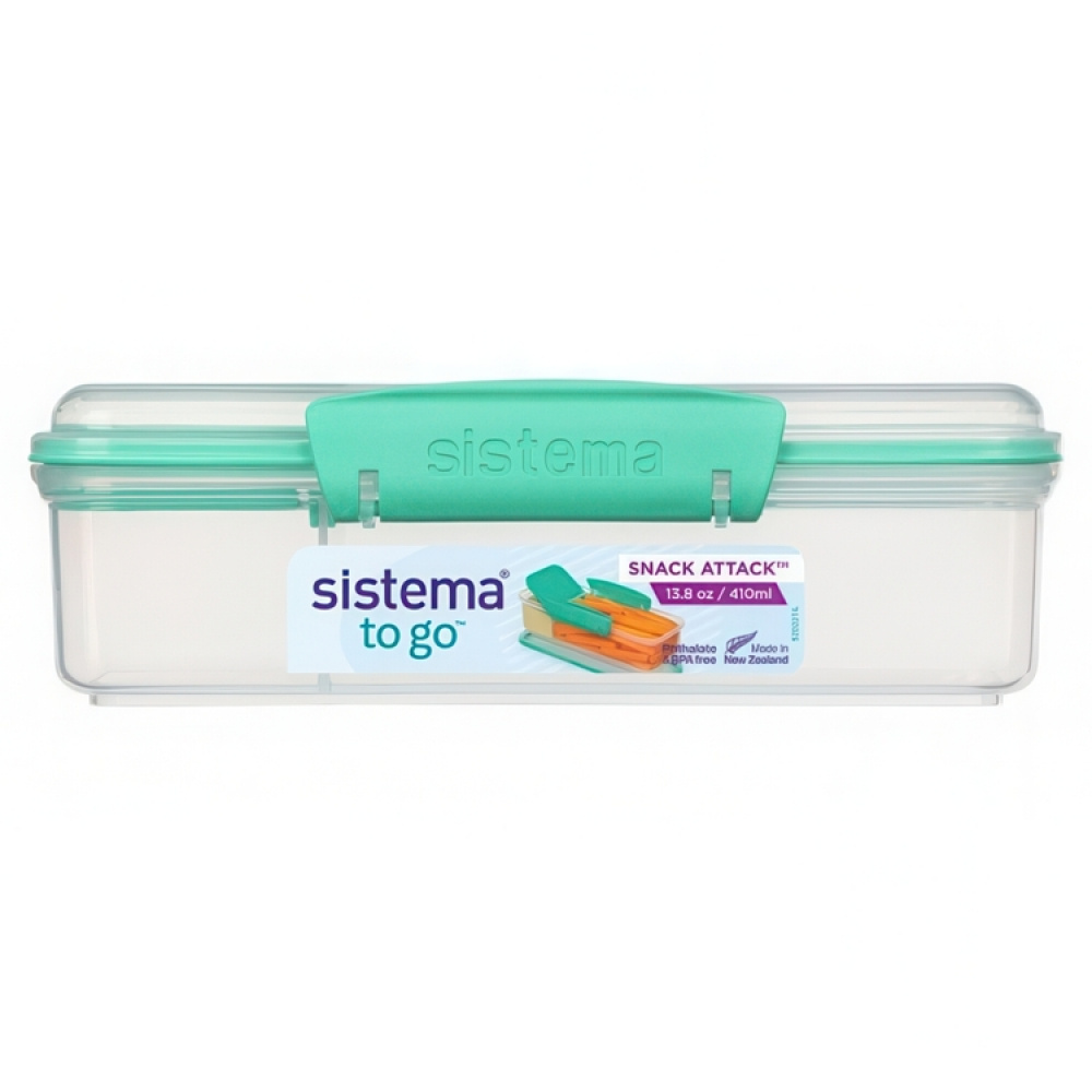 Snackboks med diprum 0,41L, Sistema i gruppen Opbevaring / Køkkenopbevaring / Madkasser / SmartStore madkasser hos SmartaSaker.se (42163)