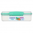 Snackboks med diprum 0,41L, Sistema