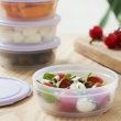Lille rund madkasse 0,3 L, SmartStore, Lilla