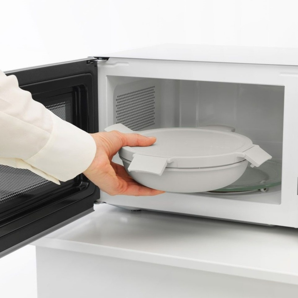 Rund madkasse 1L, Brabantia i gruppen Opbevaring / Køkkenopbevaring / Madkasser / Madkasser i plast hos SmartaSaker.se (42180)