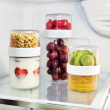 Todelt yoghurtbæger, Stor