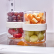 Todelt yoghurtbæger, Lille