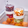 Todelt yoghurtbæger, Lille