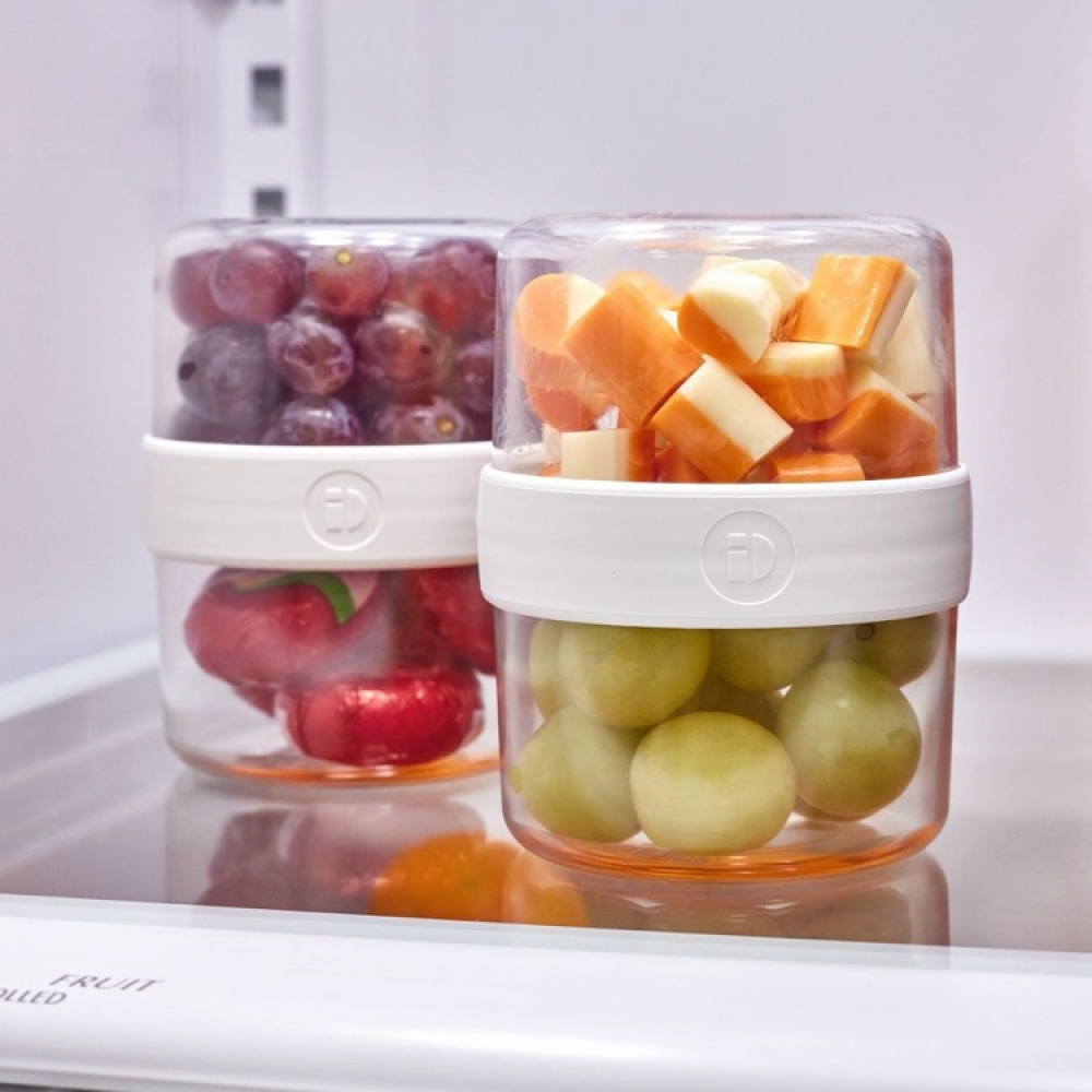 Todelt yoghurtbæger, Lille i gruppen Opbevaring / Køkkenopbevaring / Madkasser / SmartStore madkasser hos SmartaSaker.se (42187)