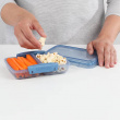 Todelt snackboks 0,35 L, Sistema