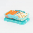 Todelt snackboks 0,35 L, Sistema