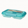 Todelt snackboks 0,35 L, Sistema
