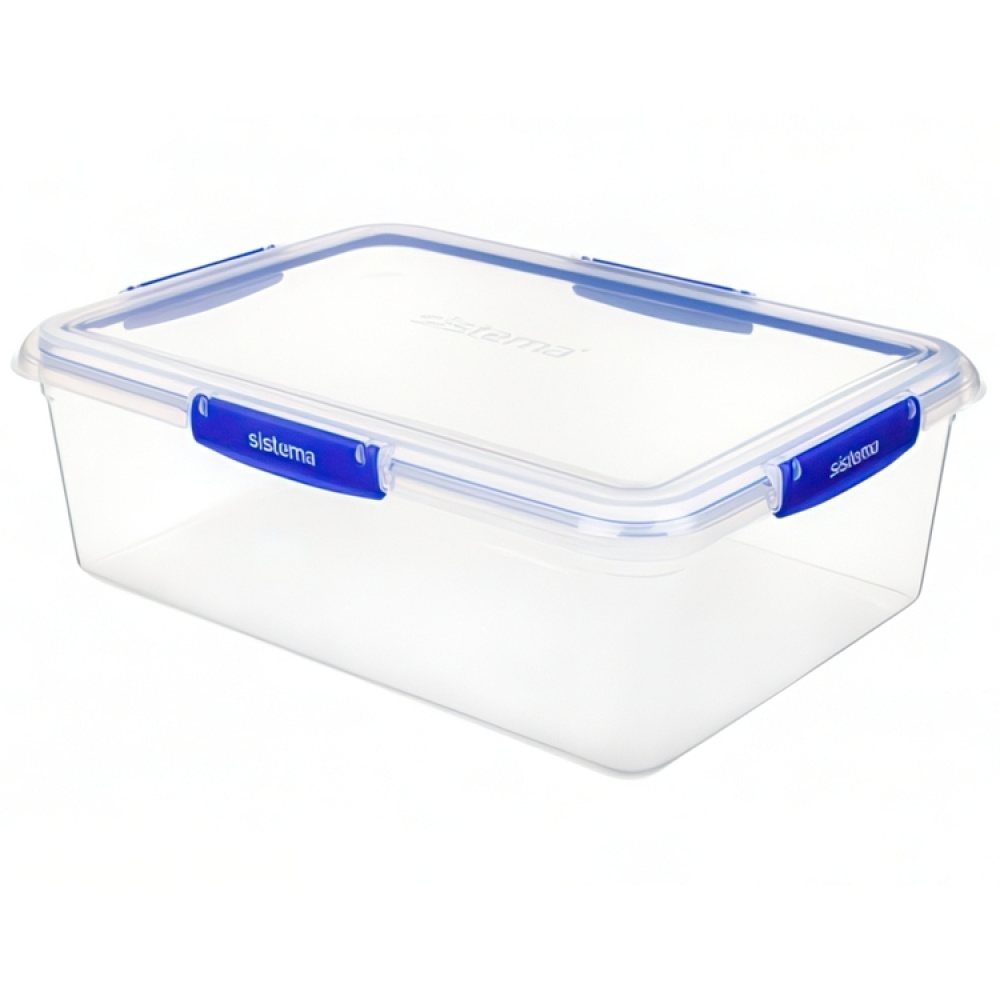 Stor opbevaringsboks 7,5L, Sistema i gruppen Opbevaring / Køkkenopbevaring / Opbevaringsbeholdere / Sistema opbevaringsbokse hos SmartaSaker.se (42194)