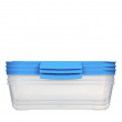 Madkasse i plast 3-pak, 1,5L, Sistema