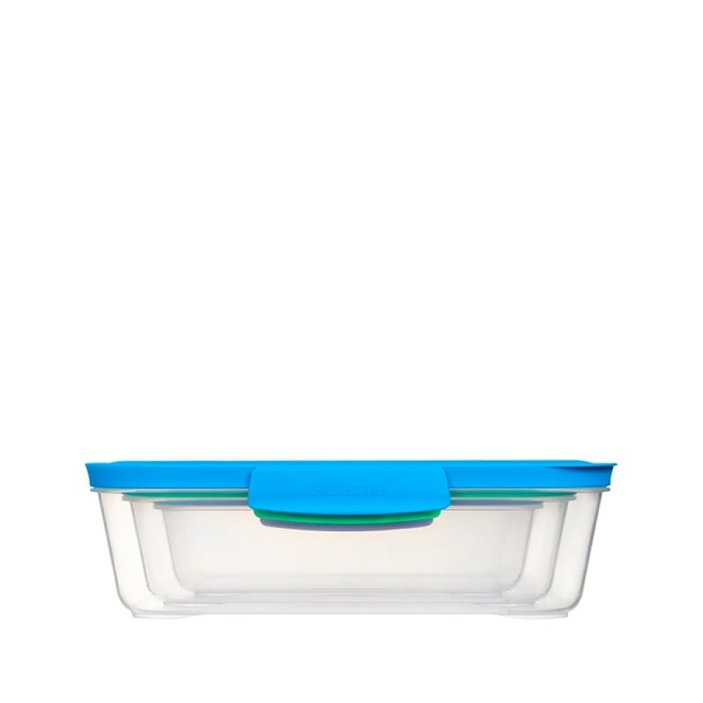 Sæt med madkasser 3-pak, Sistema i gruppen Opbevaring / Køkkenopbevaring / Madkasser / Madkasser i plast hos SmartaSaker.se (42202)