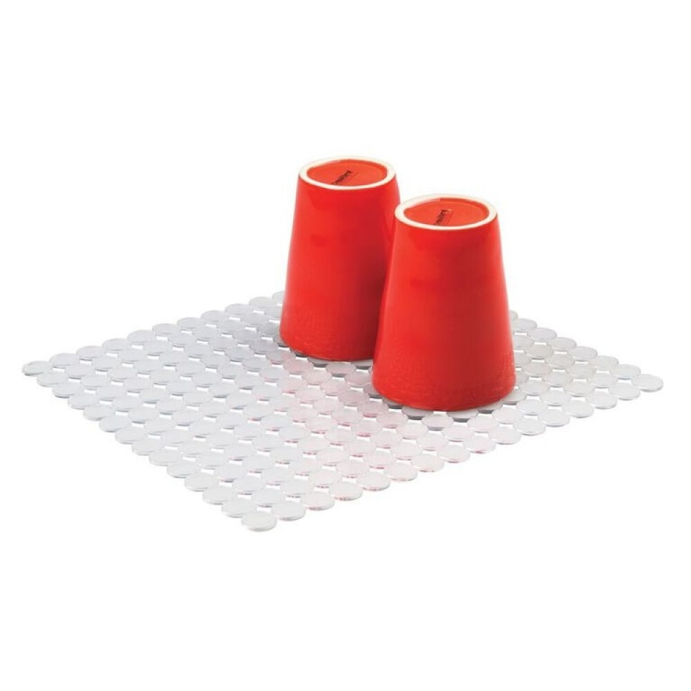 Beskyttelsesmåtte til køkkenvask i plast, 27x31 cm i gruppen Opbevaring / Køkkenopbevaring / Vaskestativ og vaskebænk hos SmartaSaker.se (42212)
