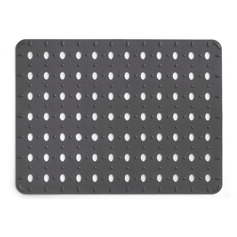 Beskyttelsesmåtte til køkkenvask i gummi, 41x32 cm i gruppen Opbevaring / Køkkenopbevaring / Vaskestativ og vaskebænk hos SmartaSaker.se (42213)