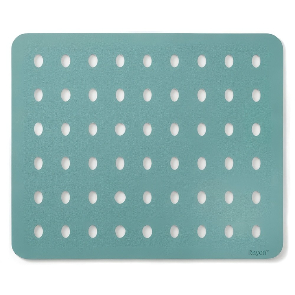 Beskyttelsesmåtte til vask i gummi, 32x27,5 cm i gruppen Opbevaring / Køkkenopbevaring / Vaskestativ og vaskebænk hos SmartaSaker.se (42214)