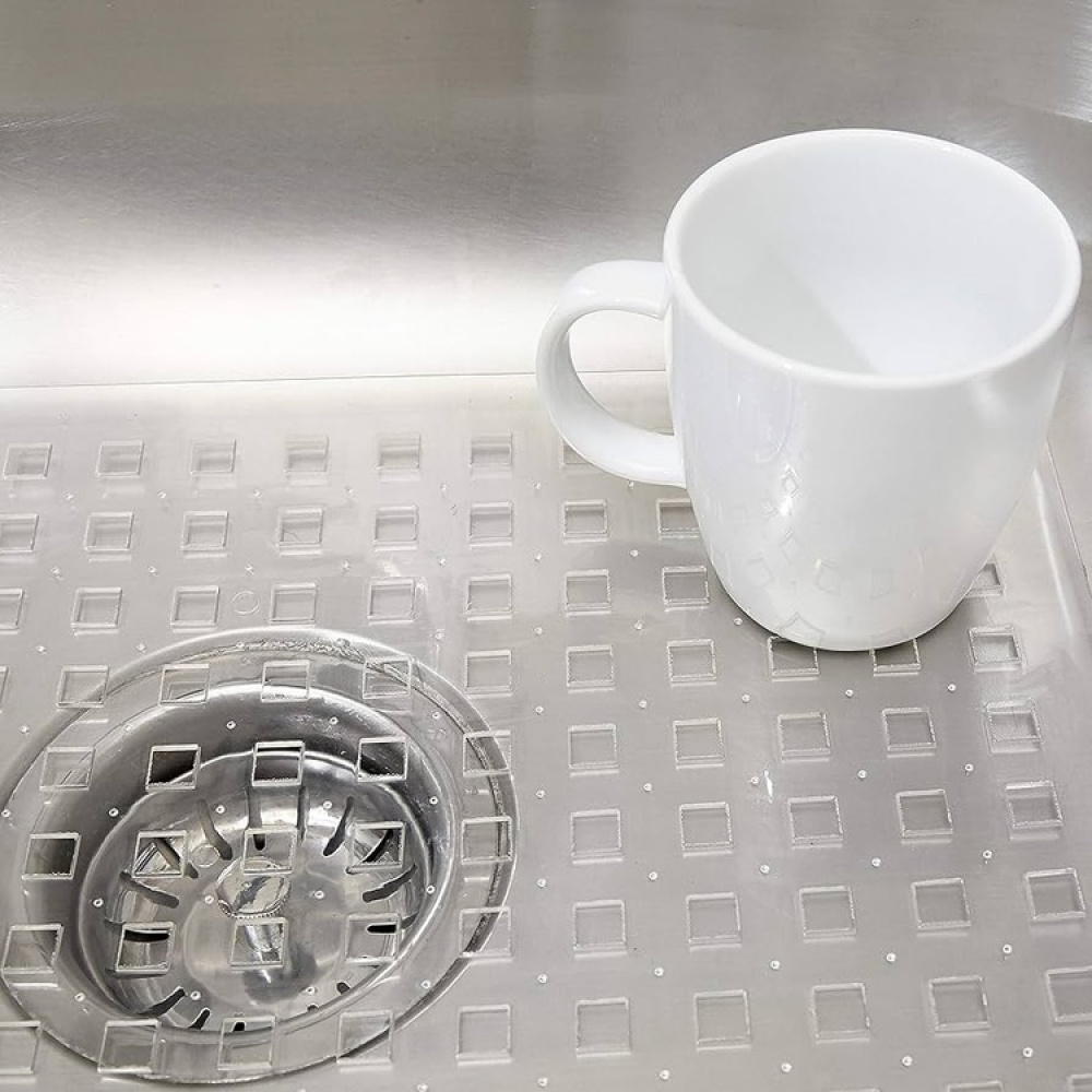 Beskyttelsesmåtte til vask i plast, 41x32 cm i gruppen Opbevaring / Køkkenopbevaring / Vaskestativ og vaskebænk hos SmartaSaker.se (42215)