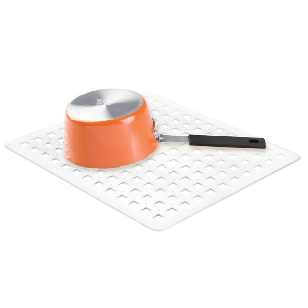 Beskyttelsesmåtte til vask i plast, 41x32 cm i gruppen Opbevaring / Køkkenopbevaring / Vaskestativ og vaskebænk hos SmartaSaker.se (42215)