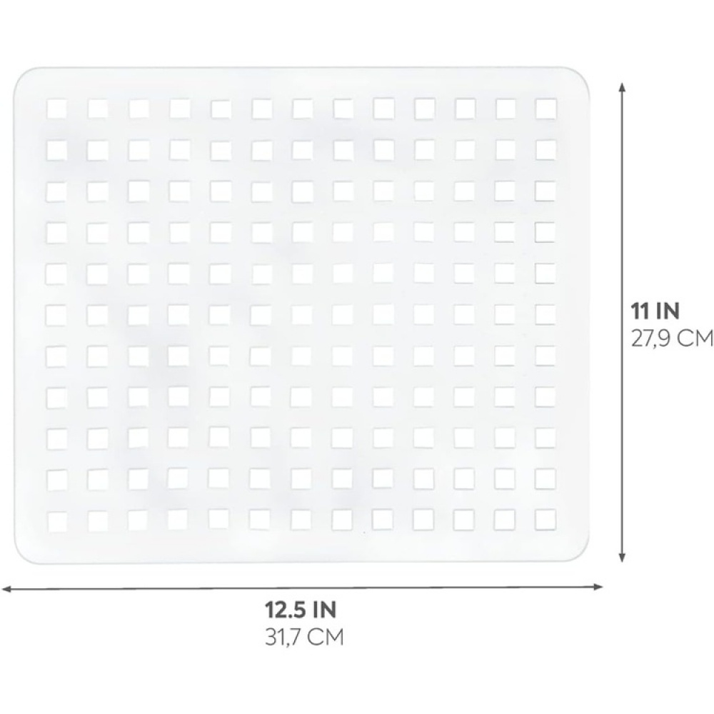 Beskyttelsesmåtte til vask i plast, 28x32 i gruppen Opbevaring / Køkkenopbevaring / Vaskestativ og vaskebænk hos SmartaSaker.se (42216)