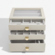 Smykkeskrin 3 skuffer, Classic, Stackers