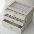 Smykkeskrin 3 skuffer, Classic, Stackers