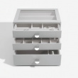 Smykkeskrin 3 skuffer, Classic, Stackers