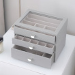Smykkeskrin 3 skuffer, Classic, Stackers