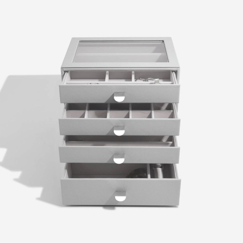 Smykkeskrin med 4 skuffer, Classic, Stackers i gruppen Opbevaring hos SmartaSaker.se (42254)