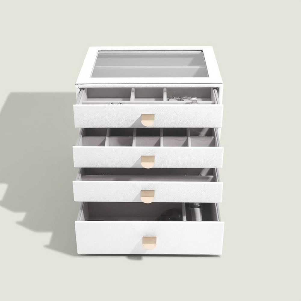 Smykkeskrin med 4 skuffer, Classic, Stackers i gruppen Opbevaring hos SmartaSaker.se (42254)