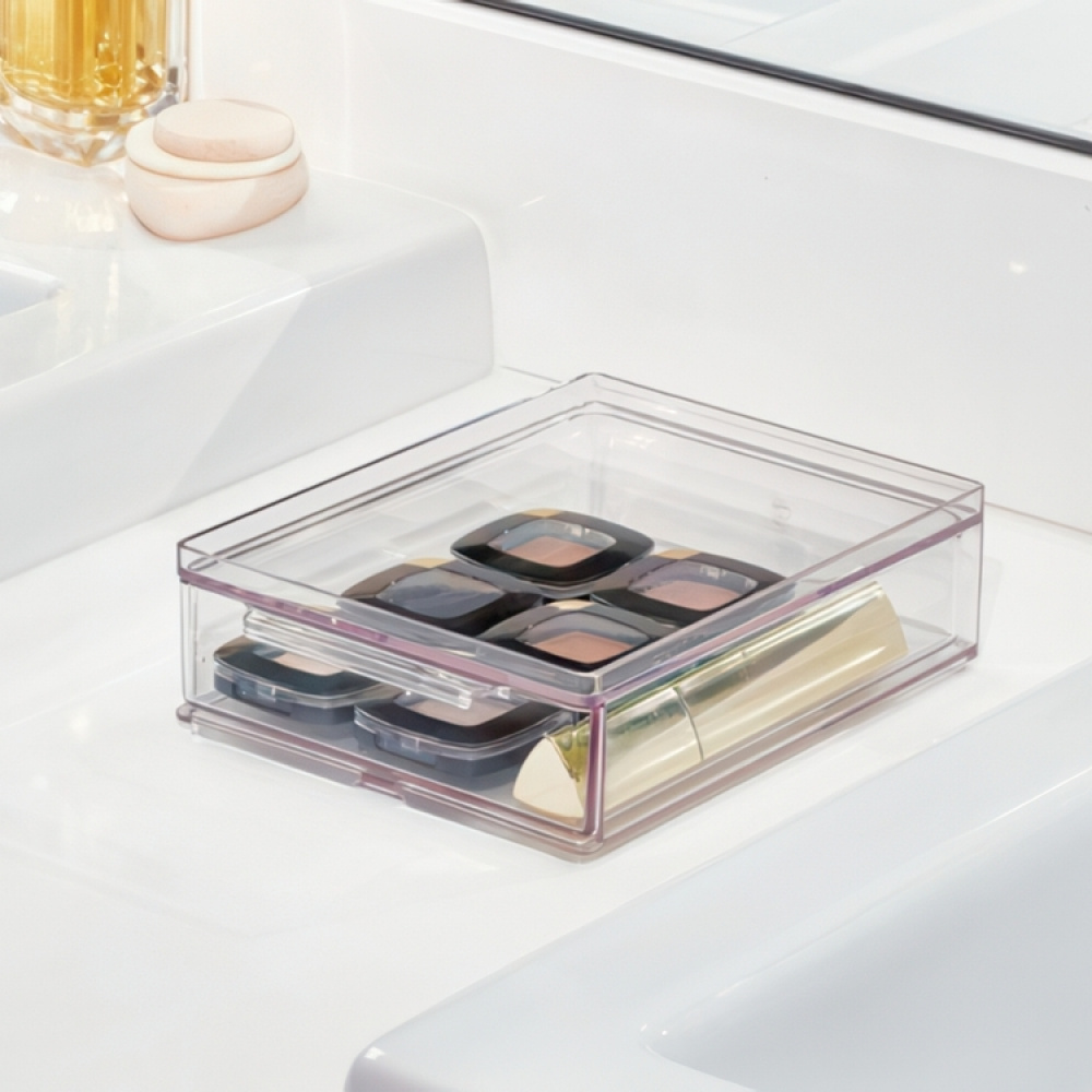 Stabelbar minikommode, The Home Edit, Lille i gruppen Opbevaring / Badeværelsesopbevaring / Makeupopbevaring hos SmartaSaker.se (42257)