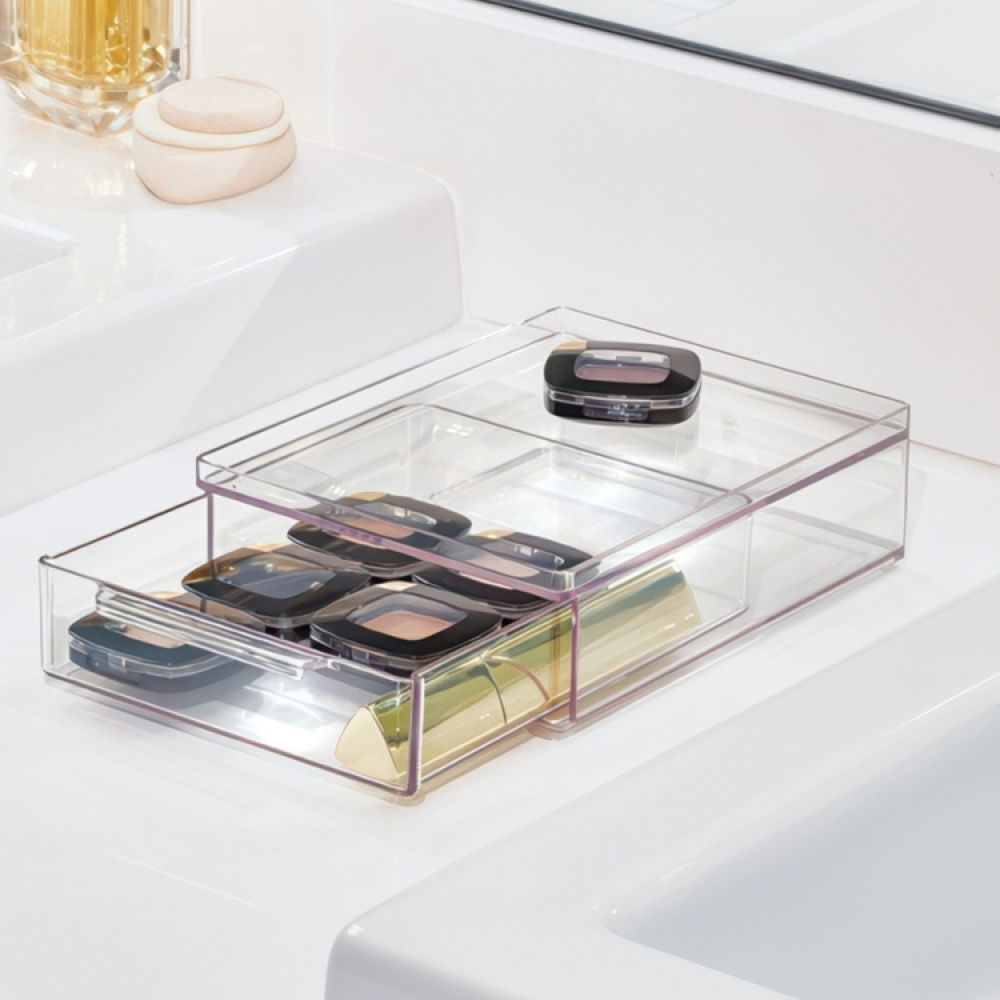 Stabelbar minikommode, The Home Edit, Lille i gruppen Opbevaring / Badeværelsesopbevaring / Makeupopbevaring hos SmartaSaker.se (42257)