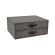 Minikommode med 2 skuffer, Birger canvas, Bigso