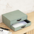 Minikommode med 2 skuffer, Birger canvas, Bigso