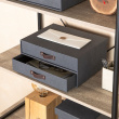 Minikommode med 2 skuffer, Birger canvas, Bigso