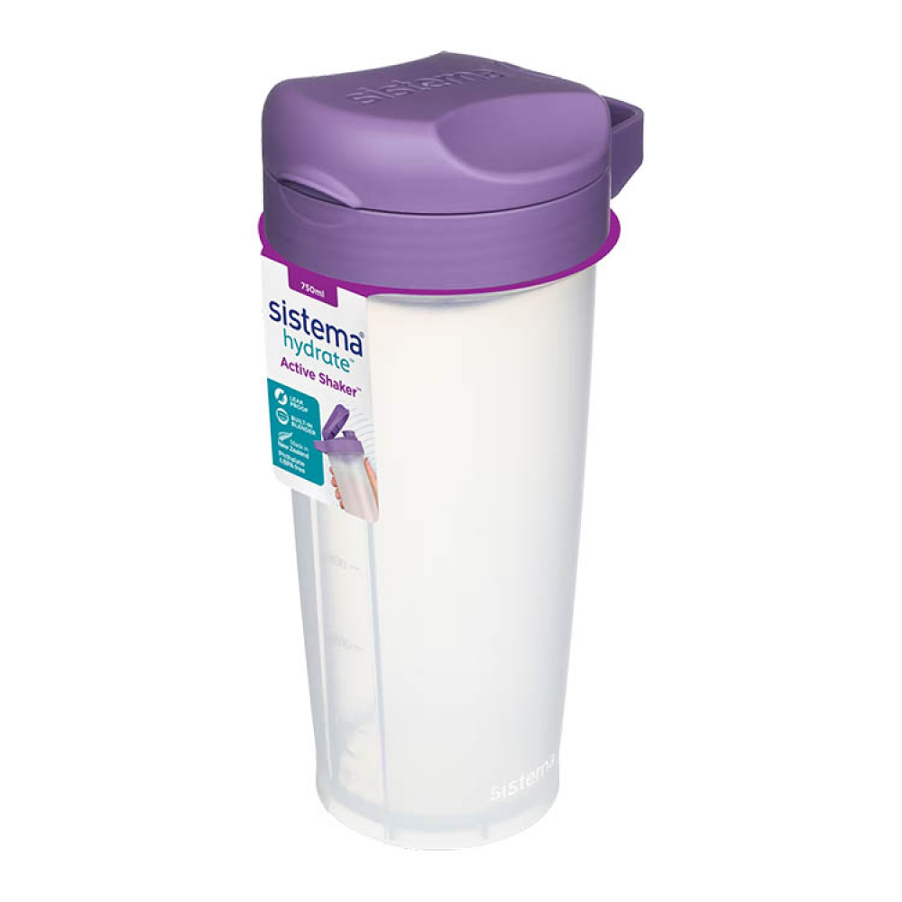 Shaker 0,75L, Sistema i gruppen Opbevaring / Køkkenopbevaring / Opbevaringsbeholdere / Sistema opbevaringsbokse hos SmartaSaker.se (42281)