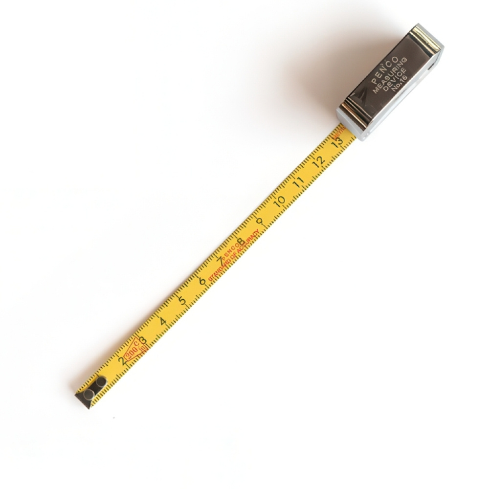 Lille målebånd i metal 200 cm, Penco i gruppen Opbevaring / Kontorartikler hos SmartaSaker.se (42284)