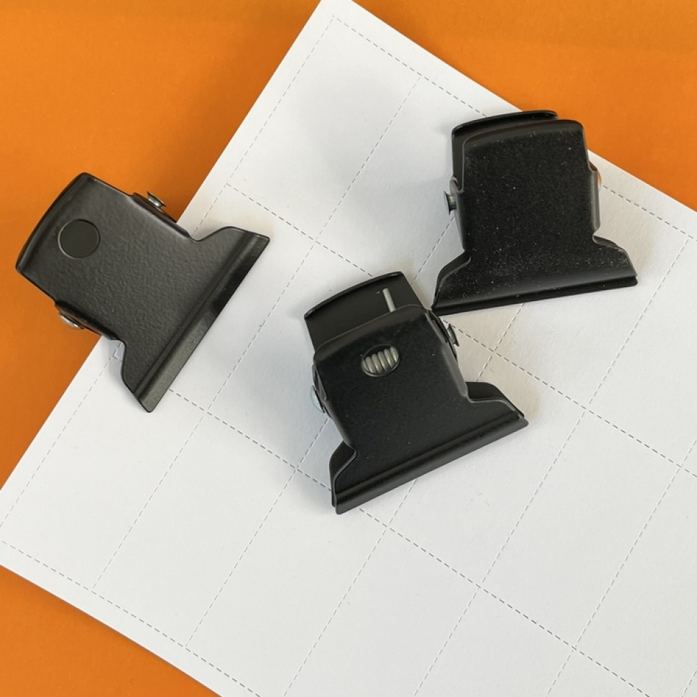 Papirklemmer i metal, 3 stk., ITALIAN KEEP CLIPS, 5 cm i gruppen Opbevaring / Kontorartikler hos SmartaSaker.se (42341)