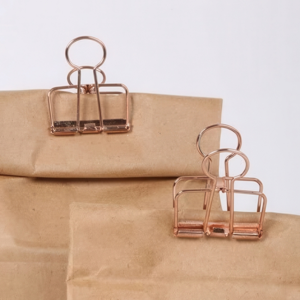Papirclips WIRE CLIPS SMALL 19 mm, 6 stk. i gruppen Opbevaring / Kontorartikler hos SmartaSaker.se (42342)
